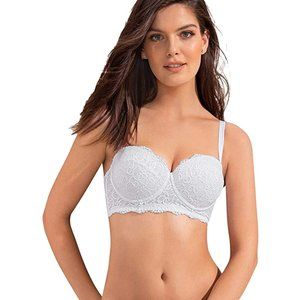Convertible Balconet Push Up Bra - Lace, 38C